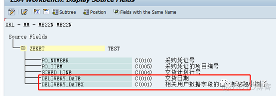 LSMW+BAPI 批量修改采购订单DEMO_解决方案_05