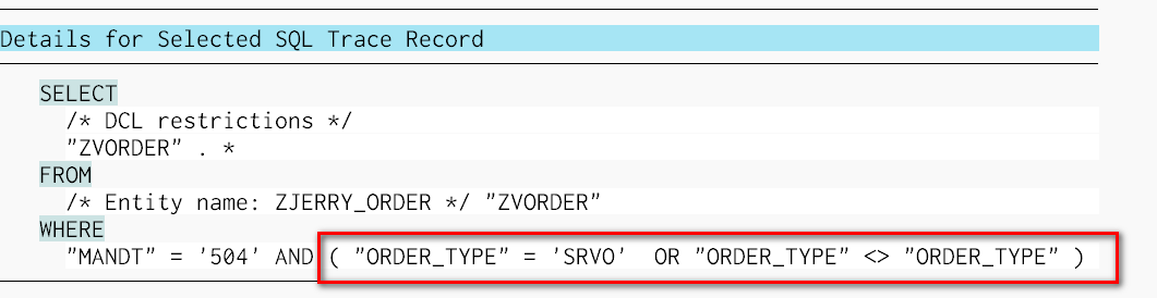 CDS View权限控制原理讲解_sql_12