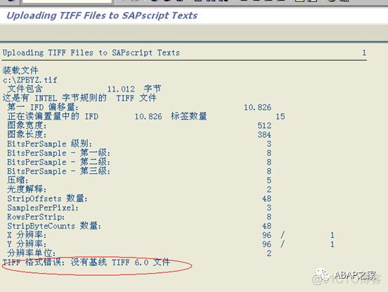 上传图片进SAP（事务代码：SE78）_上传_07