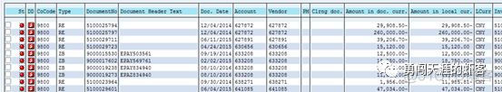 SAP MM 按采购订单查询付款信息的报表？_表布局