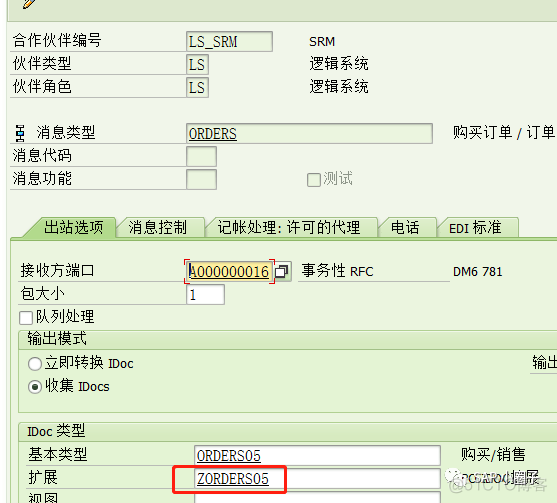 PO输出Idoc 增强：idoc字段修改_自定义_07