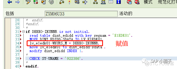 PO输出Idoc 增强：idoc字段修改_自定义_10