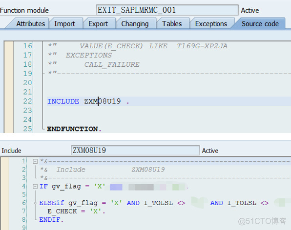 MIROInvoiceBlockSetTolerancelimitsEnhancement_SAP刘梦_新浪博客_python_09