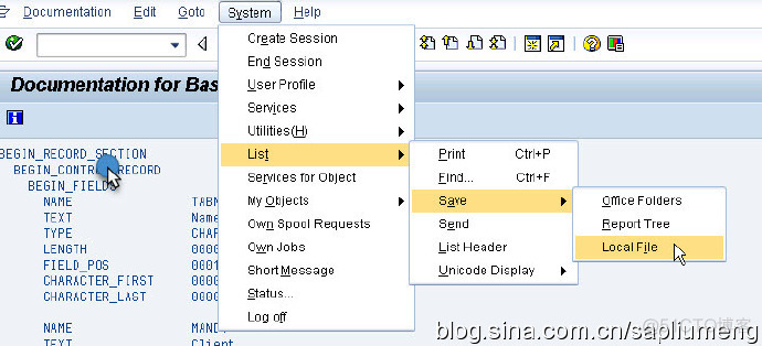 Download <wbr>Parser <wbr>Structure <wbr>from <wbr>SAP