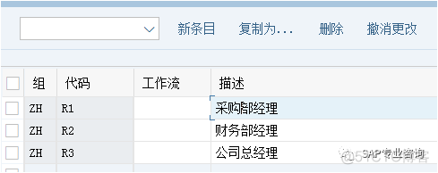 SAP 采购订单审批策略实例详解(一)_业务需求_07