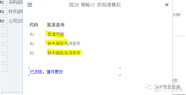 SAP 采购订单审批策略实例详解(二)_字段_05