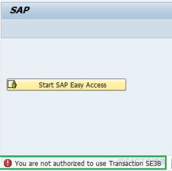 如果没有se38、SE80权限怎么去查看程序_SAP刘梦__java