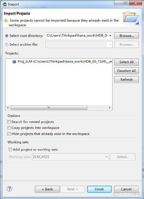 Eclipse Import XS OR UI5 Project_SAP刘梦_新浪博客_linux_05