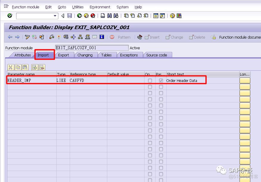 SAP ABAP--生产订单增强实例_断点调试_05