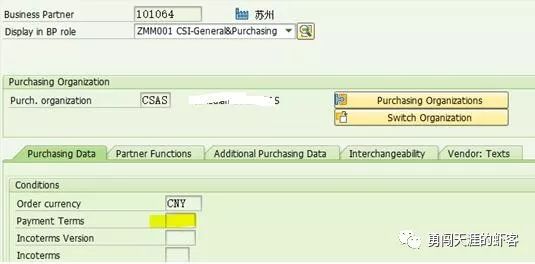 SAP MM 分期付款场景下的付款方式_数据_06