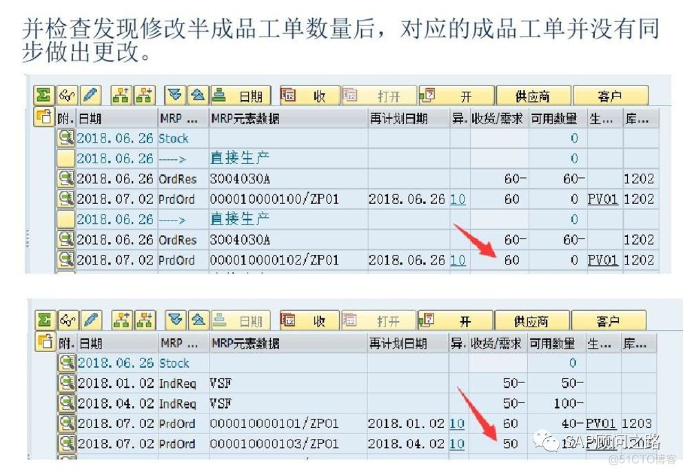 SAP 母子订单（汇总订单）详解 测试_子树_17