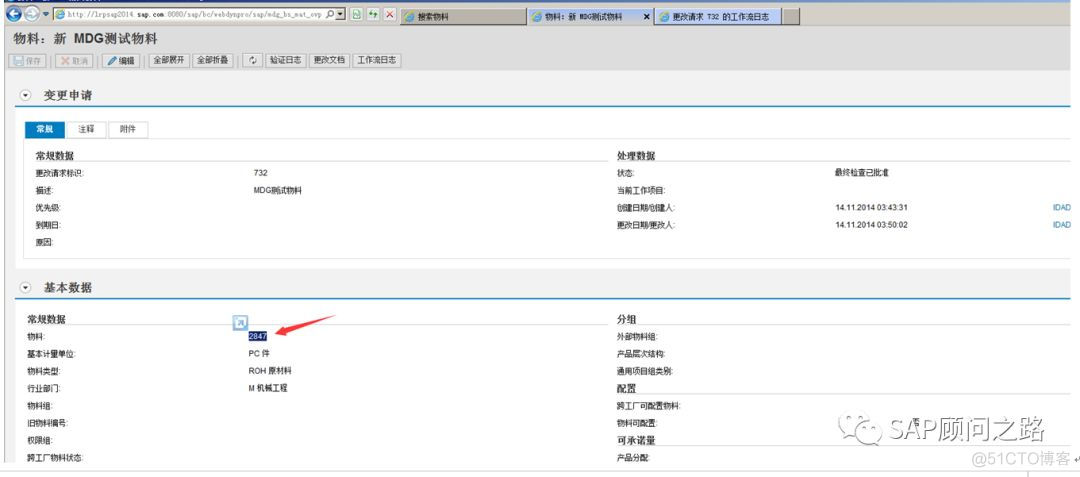 全网最稀缺 SAP MDG模块 初识_SAP_29