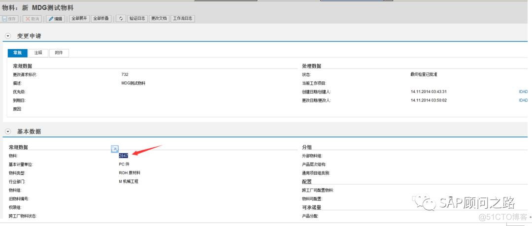 全网最稀缺 SAP MDG模块 初识_SAP_30