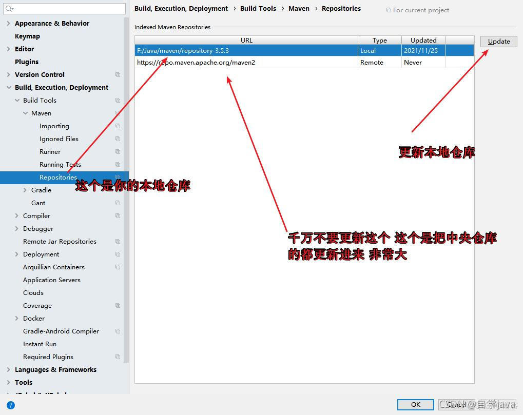 maven安装下载配置详解 IDEA整合maven（1）_maven_11