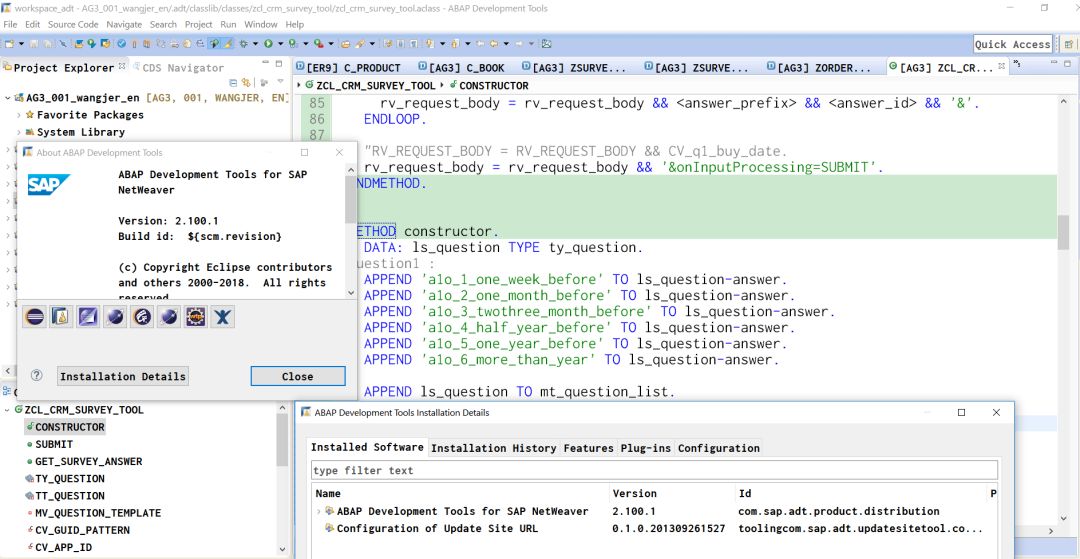 不喜欢SAP GUI？那试试用Eclipse进行ABAP开发吧_ide