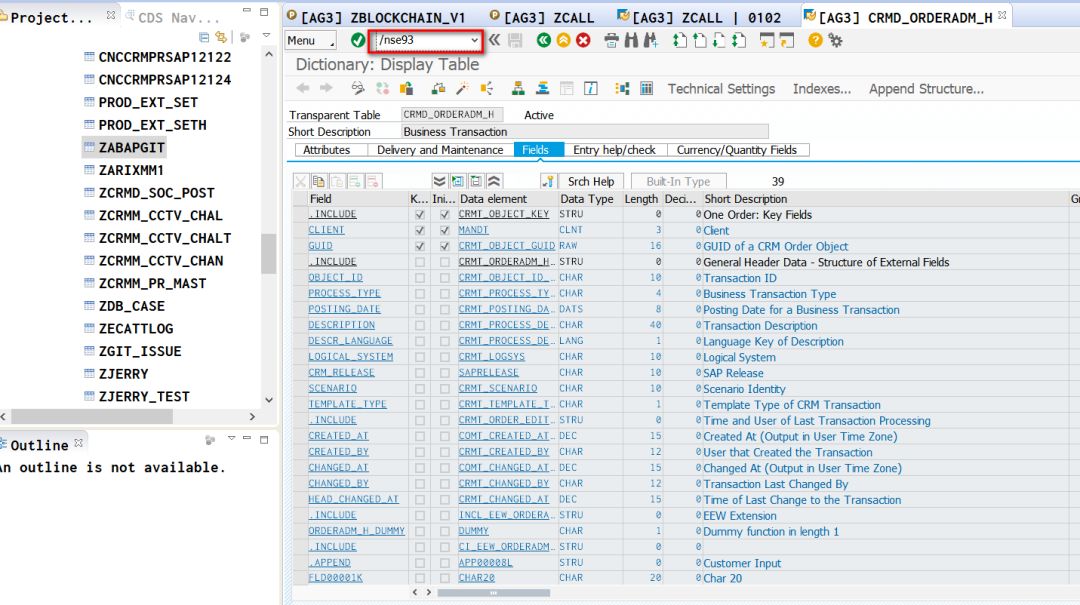 不喜欢SAP GUI？那试试用Eclipse进行ABAP开发吧_ide_14