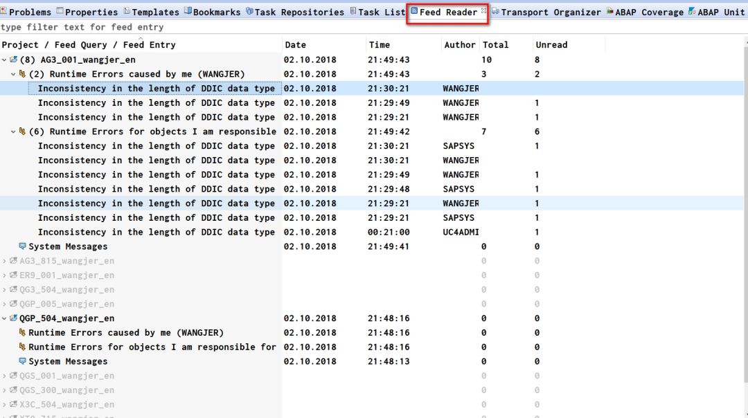 不喜欢SAP GUI？那试试用Eclipse进行ABAP开发吧_开发人员_19