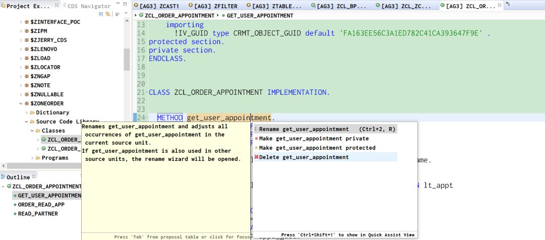 不喜欢SAP GUI？那试试用Eclipse进行ABAP开发吧_ide_20