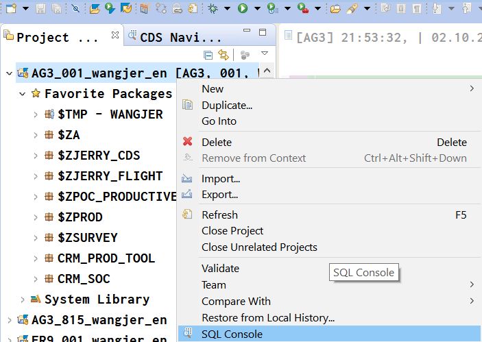 不喜欢SAP GUI？那试试用Eclipse进行ABAP开发吧_eclipse_30