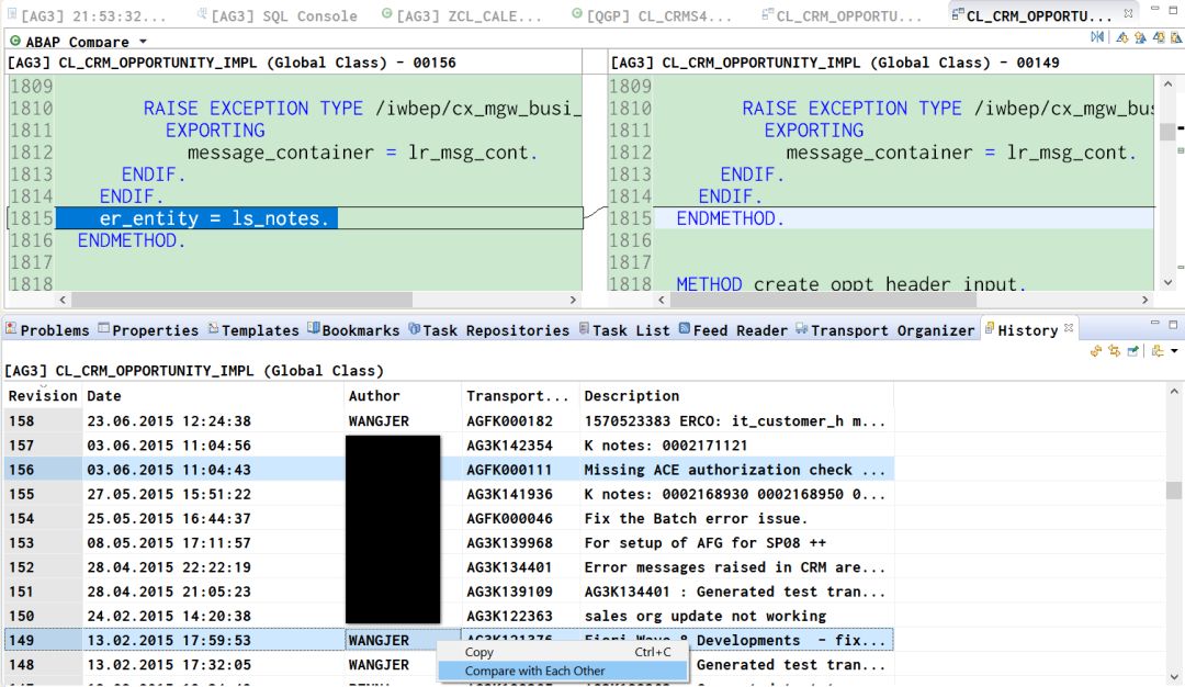 不喜欢SAP GUI？那试试用Eclipse进行ABAP开发吧_eclipse_33