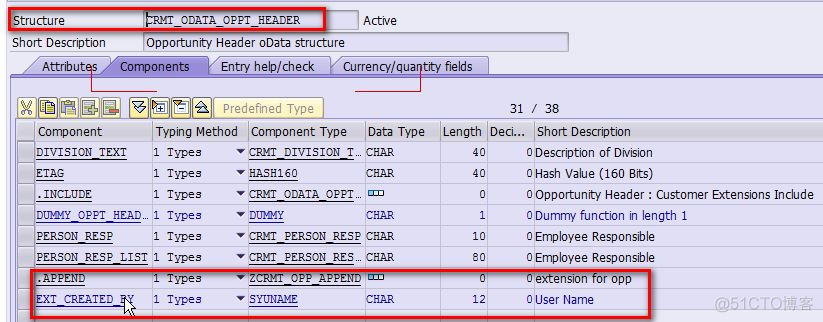 SAP CRM Fiori端到端的字段扩展教程_字段_08