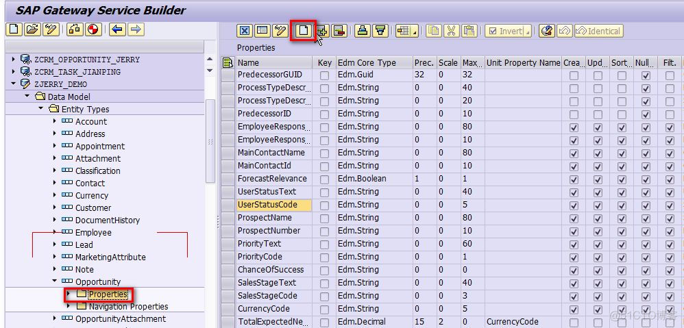 SAP CRM Fiori端到端的字段扩展教程_字段_09