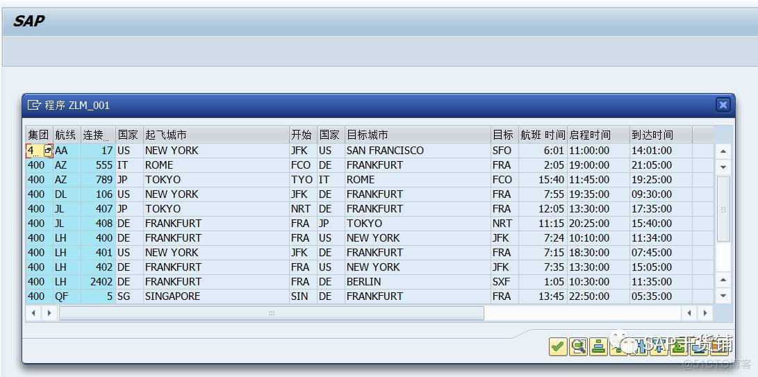 Demo：cl_salv_table ALV 弹出框_行编辑