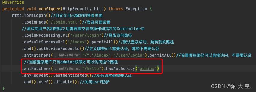 十分钟带你入门SpringSecurity_web安全_18