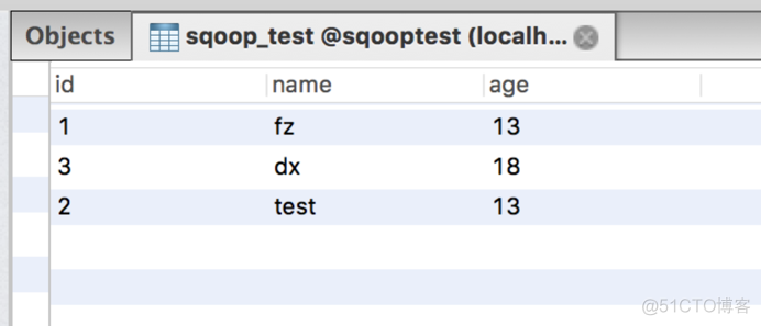 使用 sqoop 将mysql数据导入到hdfs（import）_sqoop