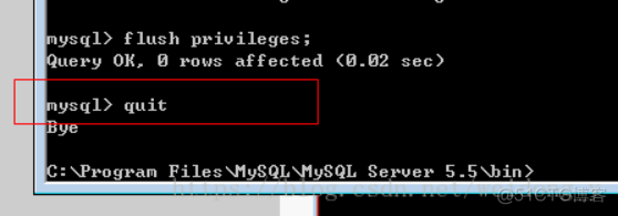 Mysql忘记密码MySQL忘记密码（终极解决方法，亲测有效，windows版本）_数据库_08