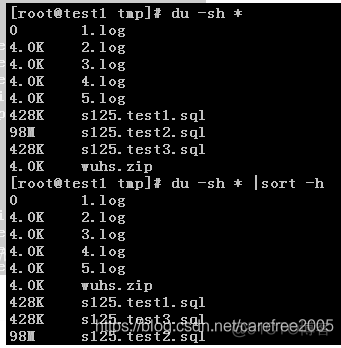 Linux sort命令详解：字符串排序_字段_02