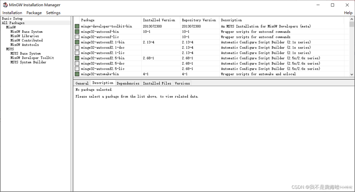 windows环境下GMP静态库安装_官网