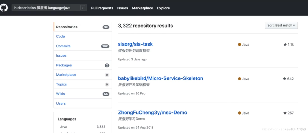 Github上如何找到自己想要的开源项目（小技巧：精确搜索）_github_11