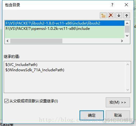 【C++】VS2013下CURL编译及使用示例_服务器_03