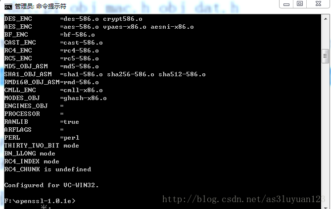 windows下vc6.0下的OpeSSL编译过程中的问题_汇编语言_02