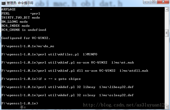 windows下vc6.0下的OpeSSL编译过程中的问题_perl_03