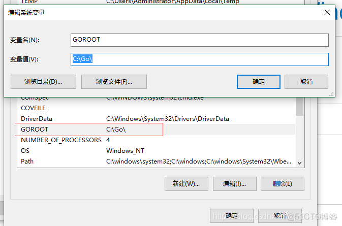 go语言GOPATH GOROOT作用和设置_golang