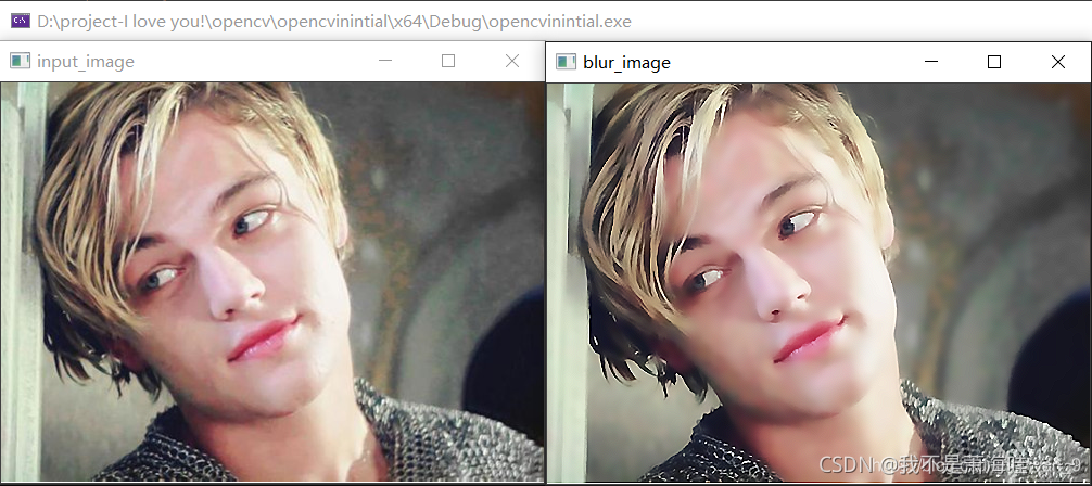 opencv图像操作——图像模糊_深度学习_04
