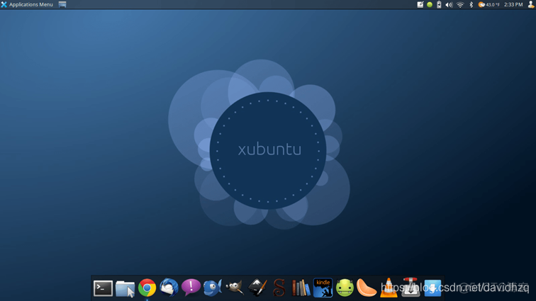 Ubuntu、kubuntu、xUbuntu、lubuntu等版本区别及界面样式_桌面环境_03