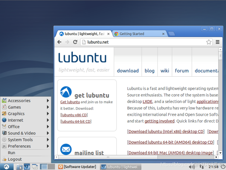 Ubuntu、kubuntu、xUbuntu、lubuntu等版本区别及界面样式_ubuntu_04