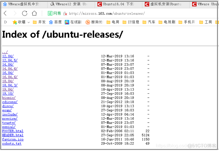 VMware虚拟机安装Ubuntu16-18系统超详细过程(含下载地址)_ubuntu