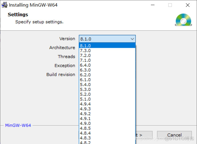 MinGW-w64的安装及配置教程_可执行程序_05