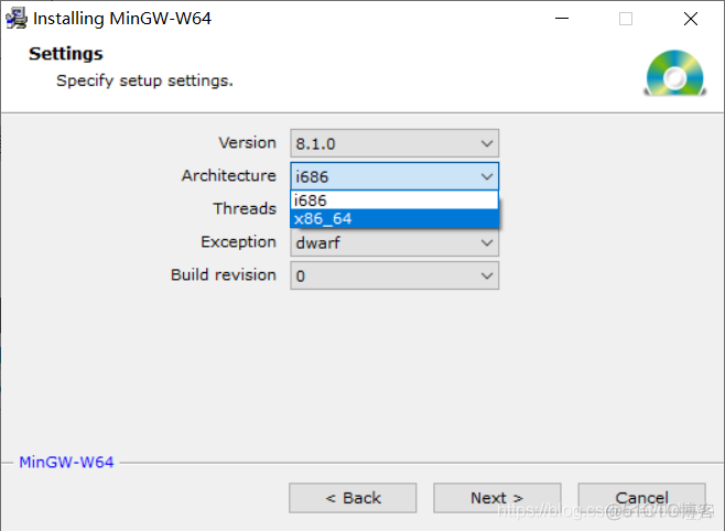 MinGW-w64的安装及配置教程_linux_06