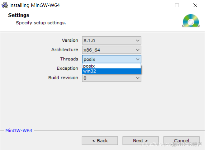 MinGW-w64的安装及配置教程_linux_07