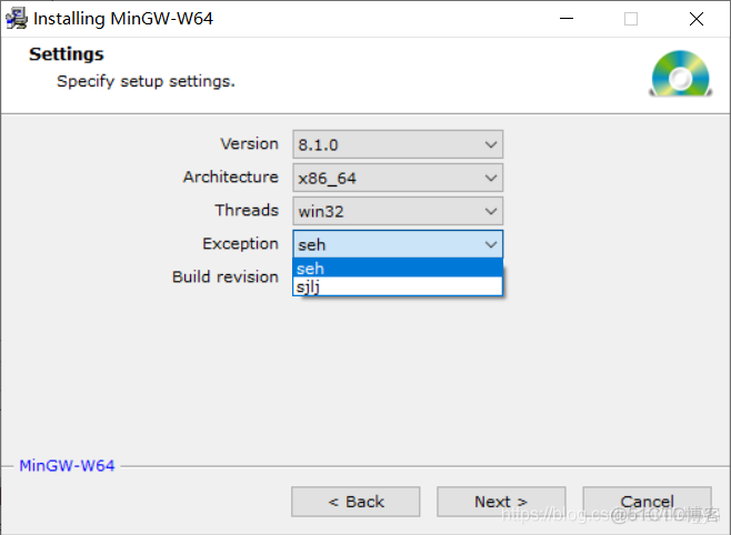 MinGW-w64的安装及配置教程_c++_08