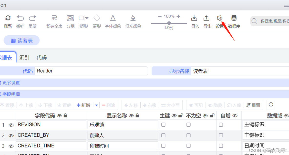 powerDesigner不能用该如何进行UML建模呢？国产CHINER建模工具解你燃眉之急_数据类型_07