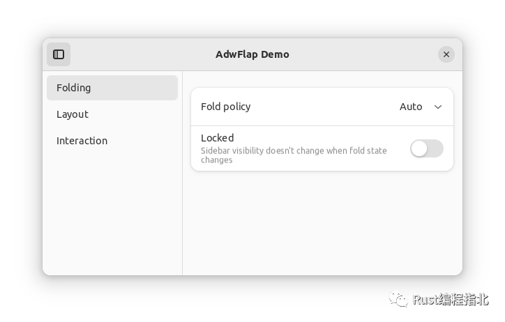 我的 Rust GUI 开发之旅_侧边栏