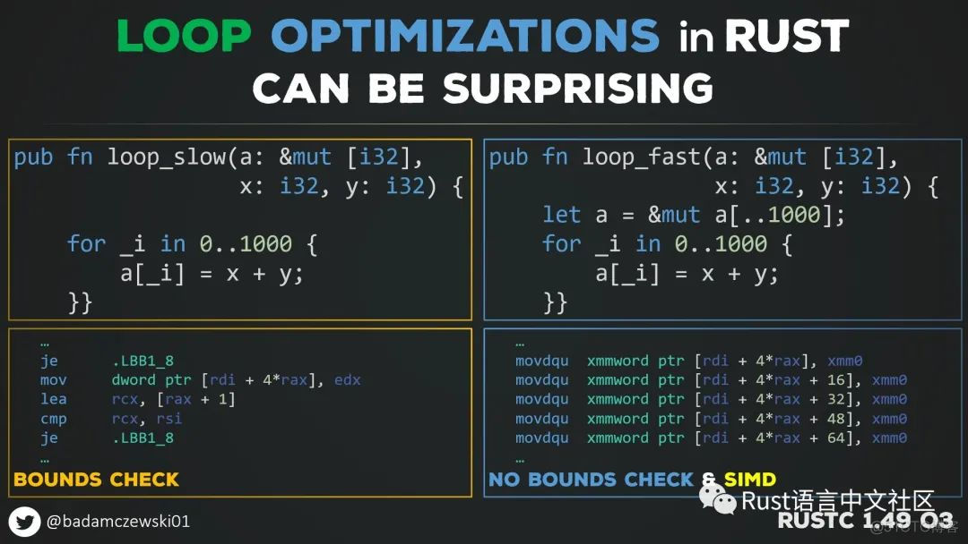 【Rust日报】2021-02-14 Rust loop 优化_位运算_07