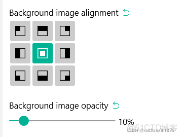 windows terminal shell_彩色背景图/不伤眼方案（opacity）_windows