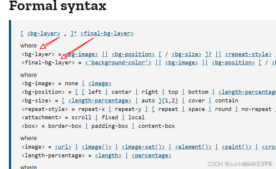 MDN_CSS属性值定义语法notations(参考手册中用于说明语法而采用的记号符号)/标准语法解读方式(Formal syntax/where)_html_02